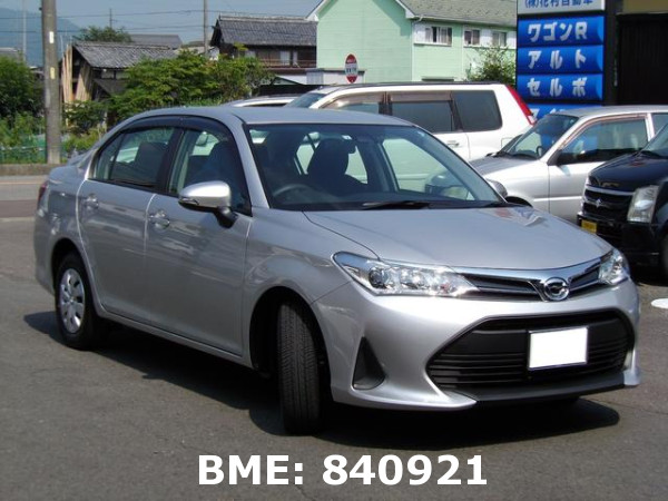 TOYOTA COROLLA AXIO 1.3X