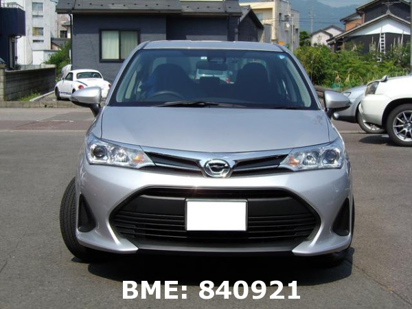 TOYOTA COROLLA AXIO 1.3X