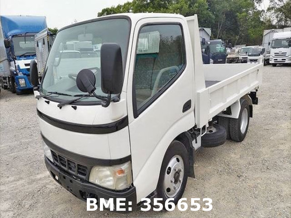 TOYOTA DYNA DUMP TRUCK