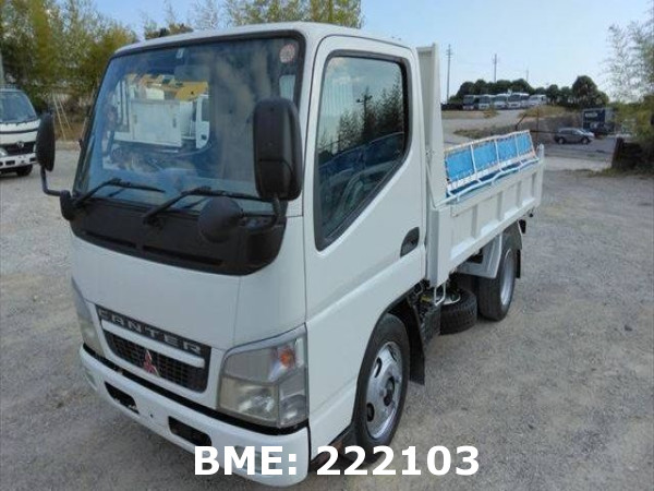 MITSUBISHI CANTER DUMP TRUCK