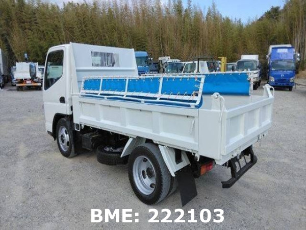 MITSUBISHI CANTER DUMP TRUCK