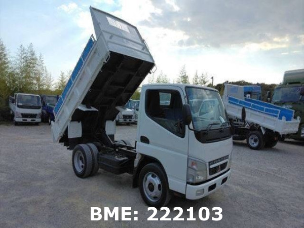 MITSUBISHI CANTER DUMP TRUCK