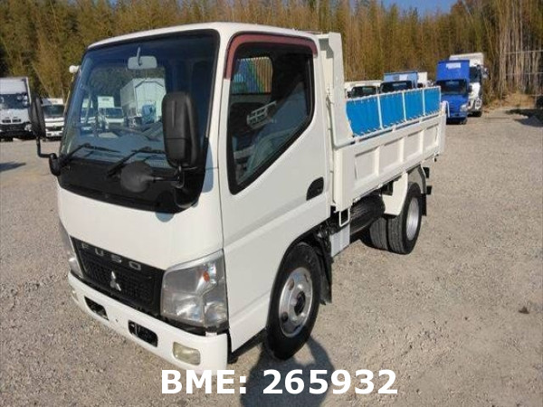 MITSUBISHI CANTER DUMP TRUCK