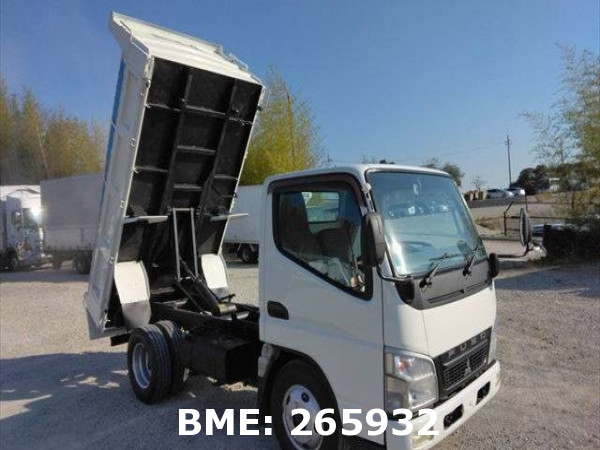 MITSUBISHI CANTER DUMP TRUCK