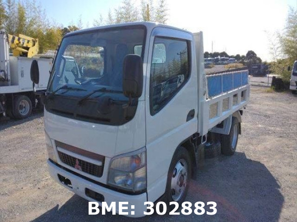 MITSUBISHI CANTER DUMP TRUCK