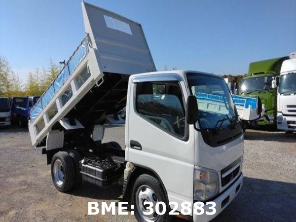 MITSUBISHI CANTER DUMP TRUCK