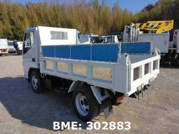 MITSUBISHI CANTER DUMP TRUCK