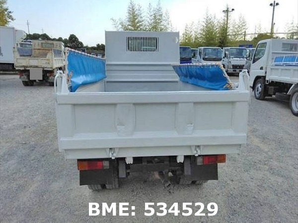 MITSUBISHI CANTER DUMP TRUCK