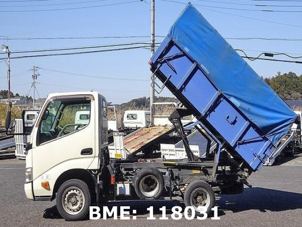 TOYOTA TOYOACE DUMP TRUCK