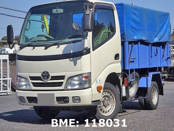 TOYOTA TOYOACE DUMP TRUCK