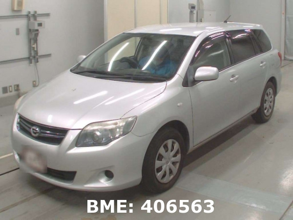 TOYOTA COROLLA FIELDER X LIMITED