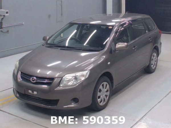 TOYOTA COROLLA FIELDER 1.5X