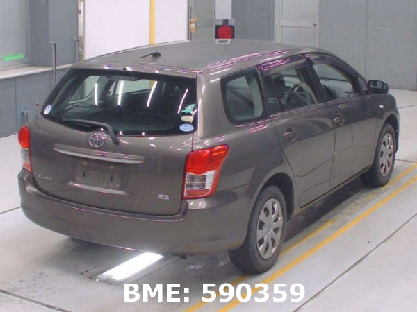 TOYOTA COROLLA FIELDER 1.5X