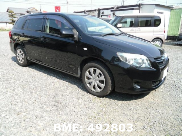 TOYOTA COROLLA FIELDER 1.5X G EDITION