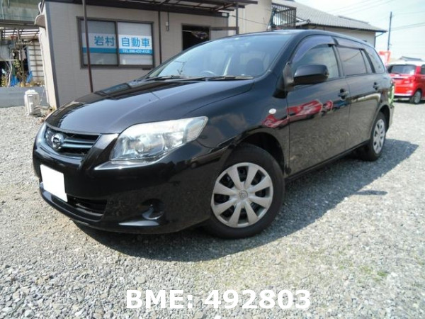 TOYOTA COROLLA FIELDER 1.5X G EDITION