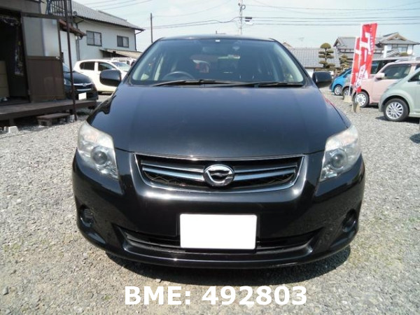 TOYOTA COROLLA FIELDER 1.5X G EDITION