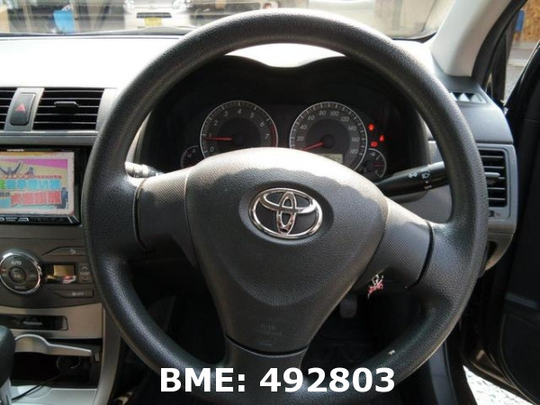 TOYOTA COROLLA FIELDER 1.5X G EDITION