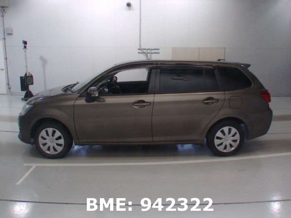 TOYOTA COROLLA FIELDER 1.5X