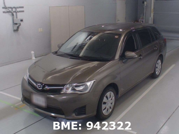 TOYOTA COROLLA FIELDER 1.5X