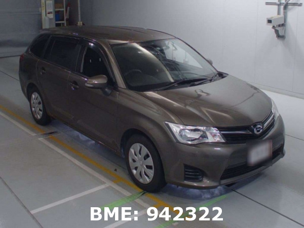 TOYOTA COROLLA FIELDER 1.5X