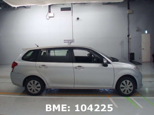 TOYOTA COROLLA FIELDER 1.5X