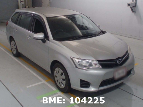 TOYOTA COROLLA FIELDER 1.5X