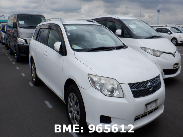 TOYOTA COROLLA FIELDER XG EDITION