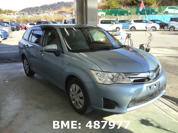 TOYOTA COROLLA FIELDER HYBRID