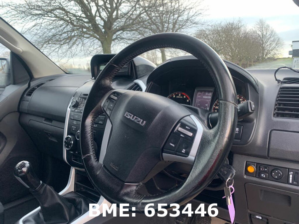 ISUZU D-MAX 2.5TD PICKUP