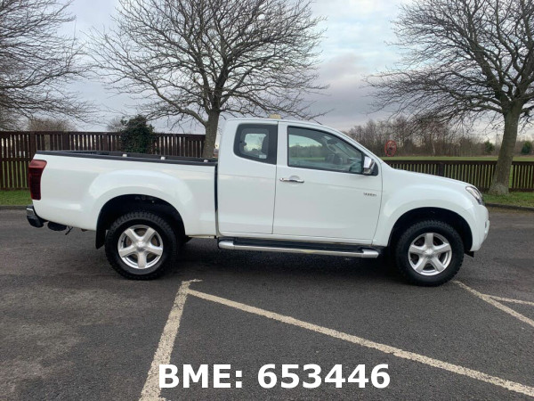 ISUZU D-MAX 2.5TD PICKUP