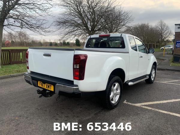 ISUZU D-MAX 2.5TD PICKUP