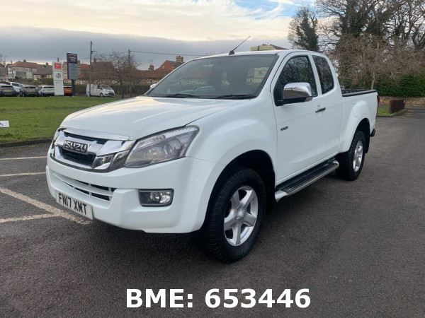 ISUZU D-MAX 2.5TD PICKUP