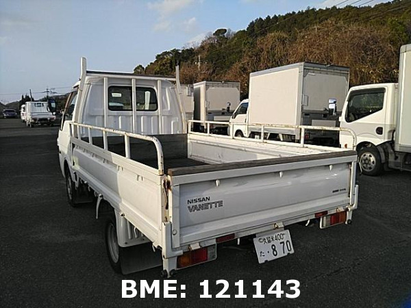 NISSAN VANETTE TRUCK