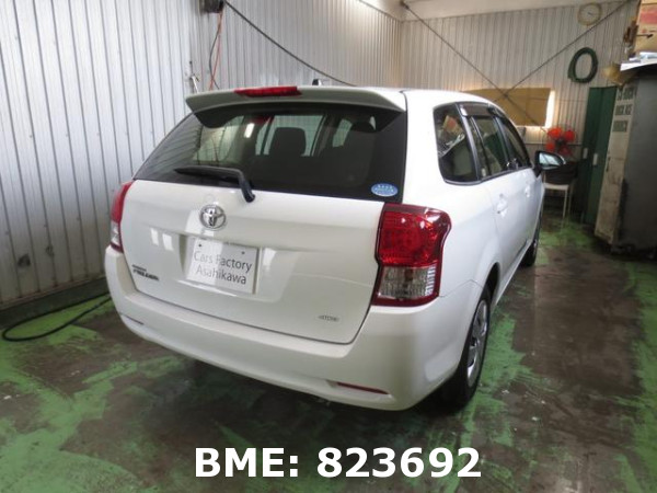 TOYOTA COROLLA FIELDER 1.5X