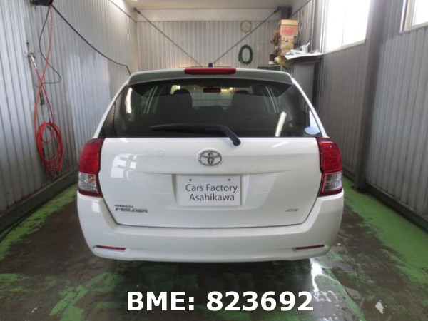 TOYOTA COROLLA FIELDER 1.5X