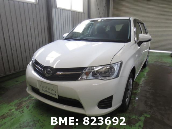 TOYOTA COROLLA FIELDER 1.5X