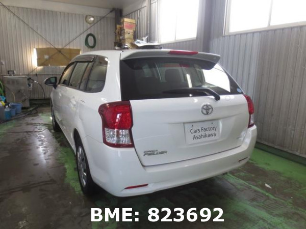 TOYOTA COROLLA FIELDER 1.5X