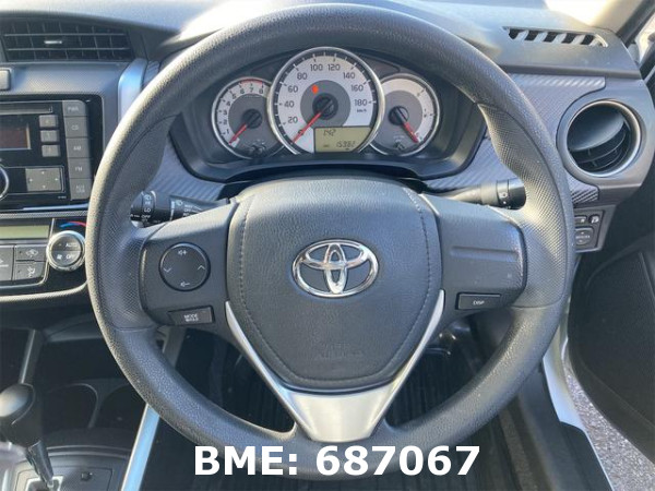 TOYOTA COROLLA FIELDER 1.5G