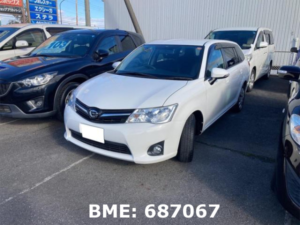 TOYOTA COROLLA FIELDER 1.5G