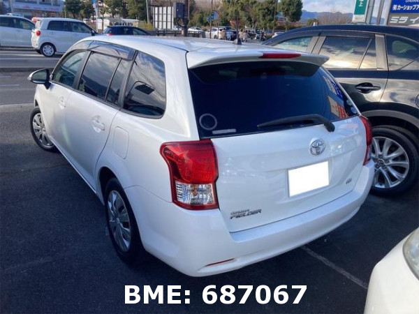 TOYOTA COROLLA FIELDER 1.5G