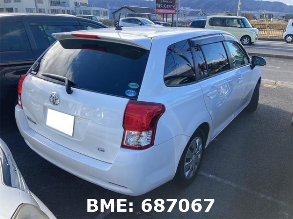 TOYOTA COROLLA FIELDER 1.5G