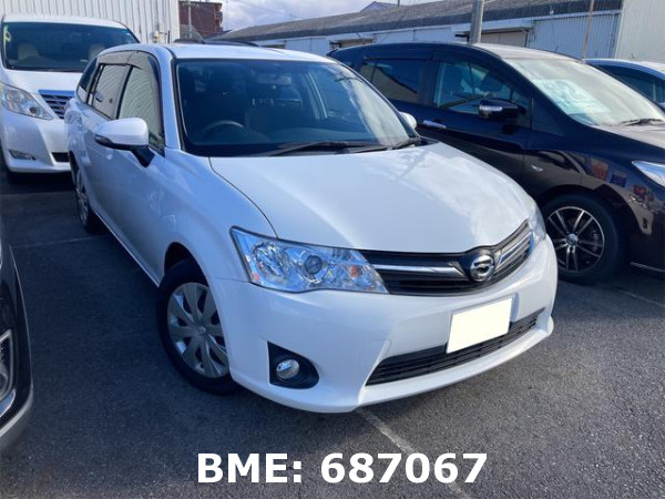 TOYOTA COROLLA FIELDER 1.5G