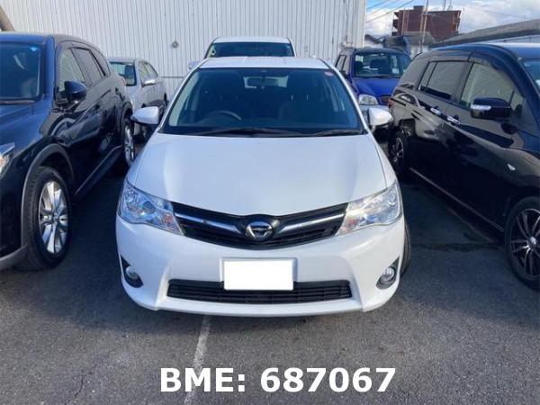 TOYOTA COROLLA FIELDER 1.5G