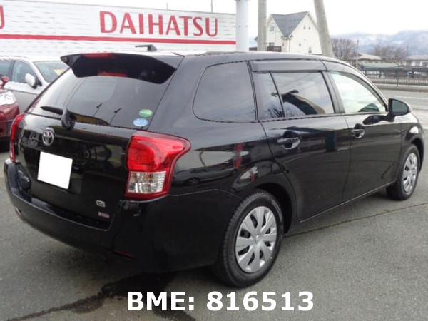 TOYOTA COROLLA FIELDER 1.5G