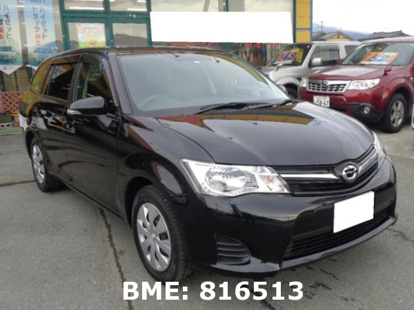 TOYOTA COROLLA FIELDER 1.5G