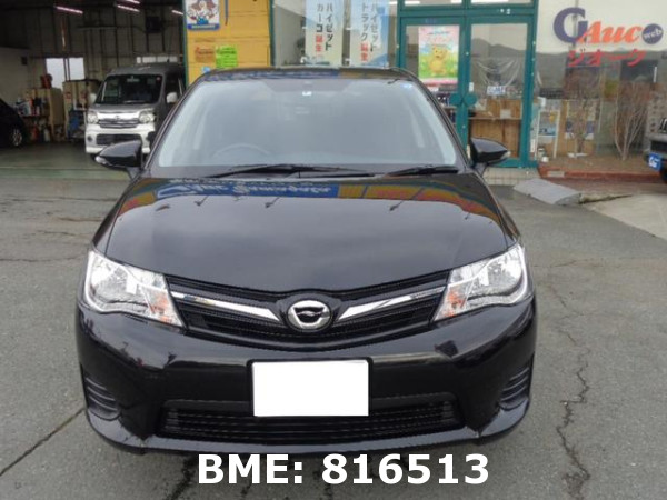 TOYOTA COROLLA FIELDER 1.5G