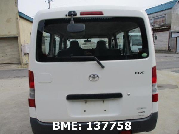 TOYOTA LITEACE VAN DX