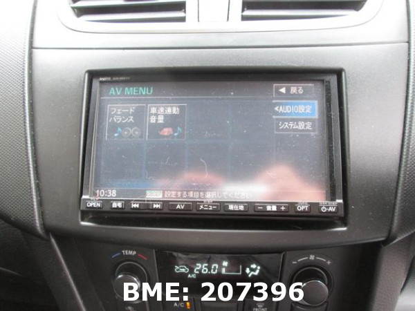 SUZUKI SWIFT XG