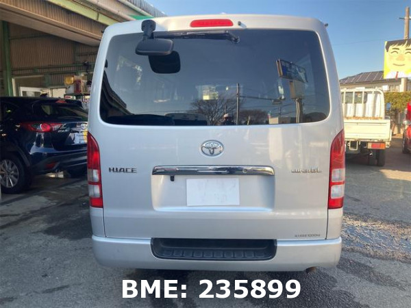 TOYOTA HIACE VAN LONG SUPER GL