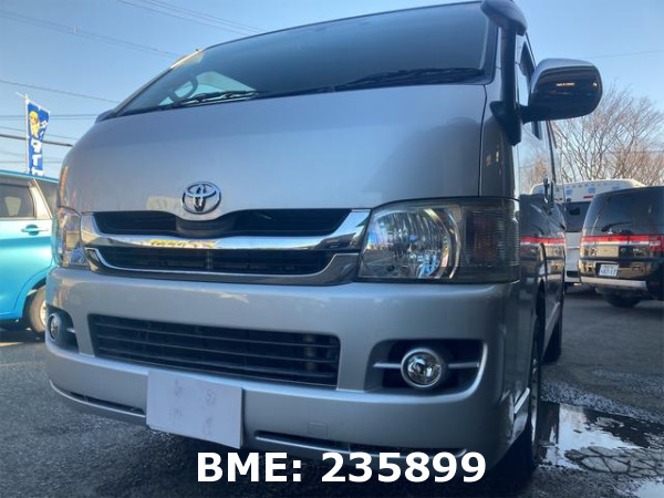 TOYOTA HIACE VAN LONG SUPER GL